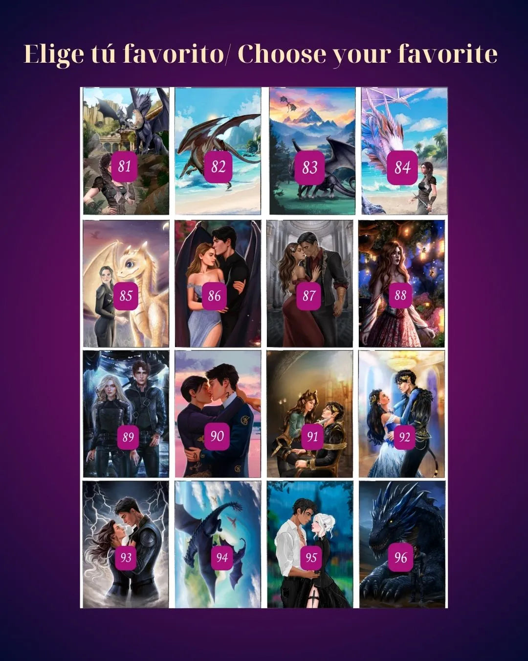 Preventa Mantas literarias - Diferentes modelos para elegir