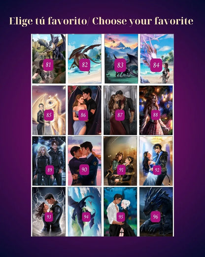 Preventa Mantas literarias - Diferentes modelos para elegir