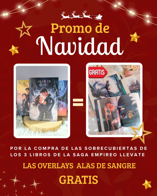 Pack especial de Alas de Sangre