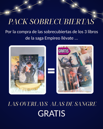 Pack Sobrecubiertas y Overlays de Alas de Sangre