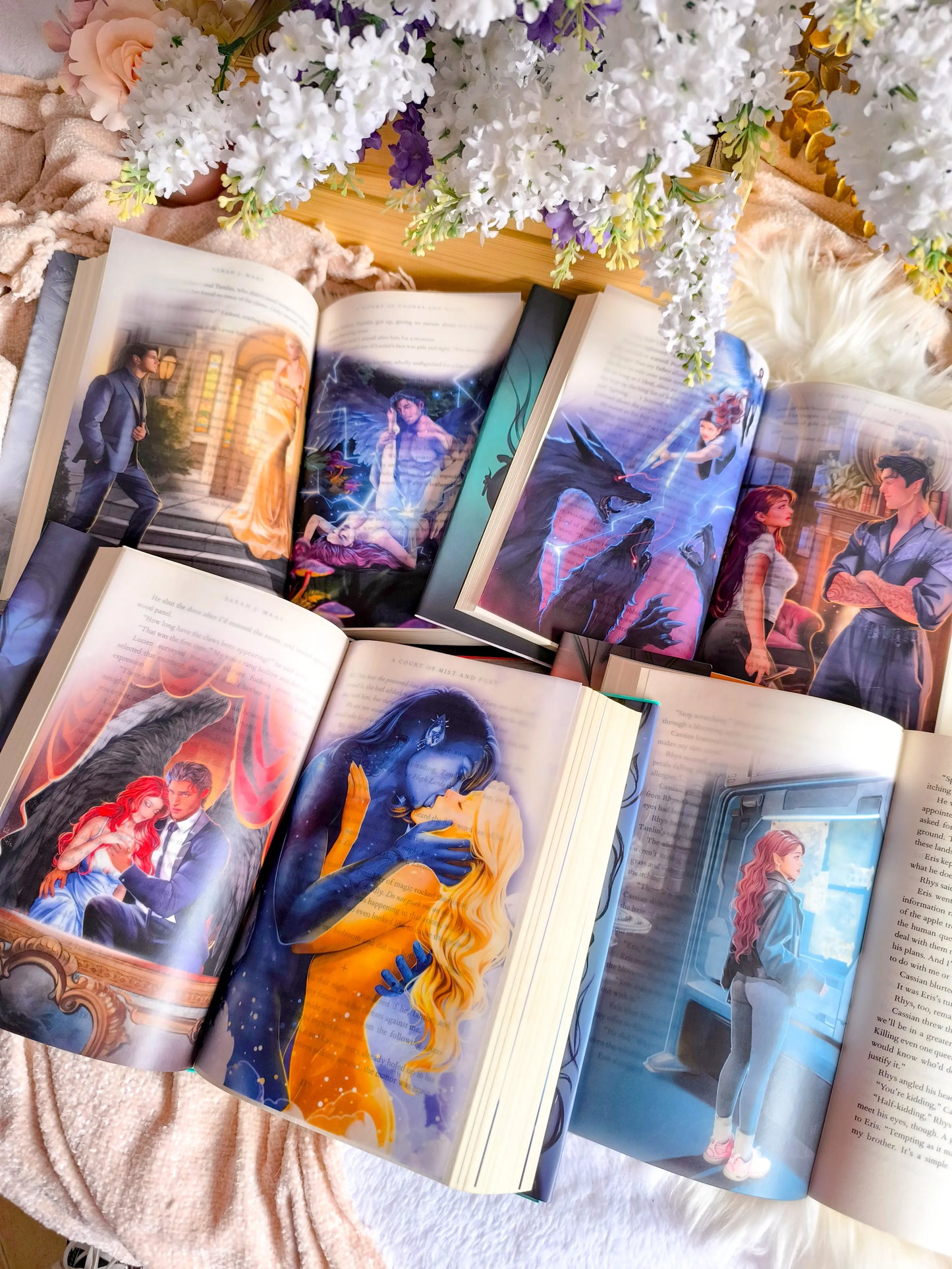 Pack de Overlays de Casa de Cielo y Aliento -  Ciudad Medialuna