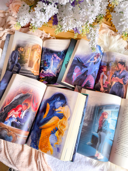 Pack de Overlays de Casa de Cielo y Aliento -  Ciudad Medialuna