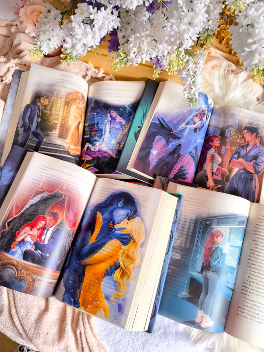 Pack de Overlays de Casa de Cielo y Aliento -  Ciudad Medialuna