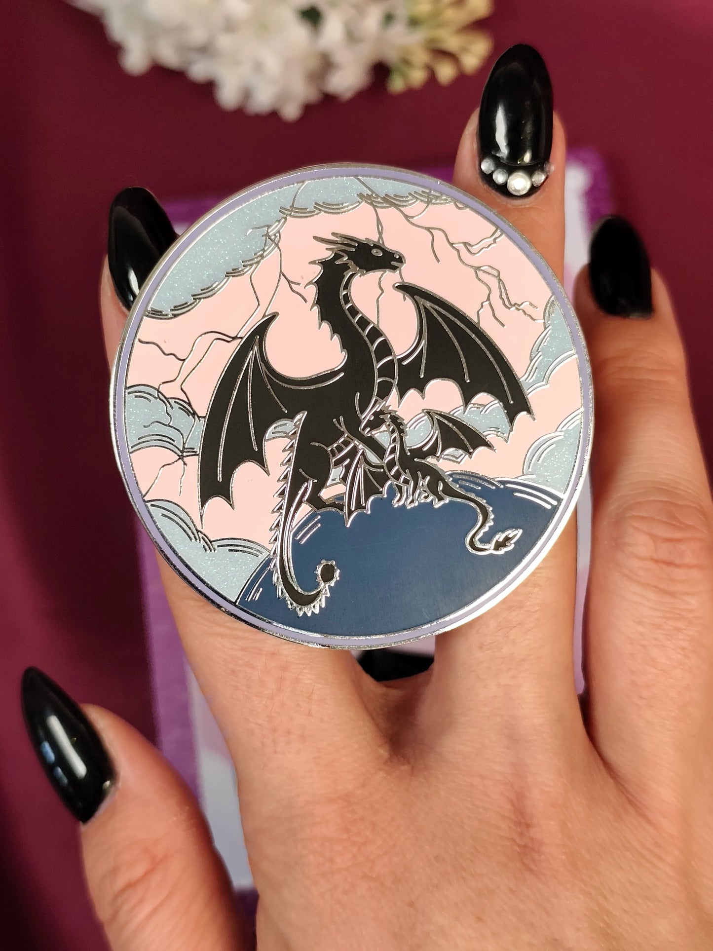 Phone Grip Dragon´s Flight