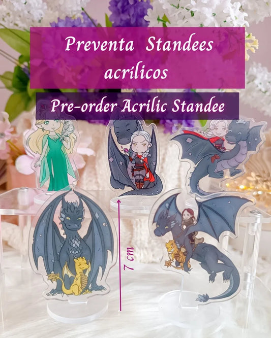 Pre-sale of standees