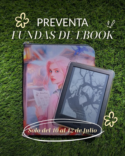 Preventa Fundas de EBOOK - Diferentes modelos para elegir - ENVÍO EN SEPTIEMBRE