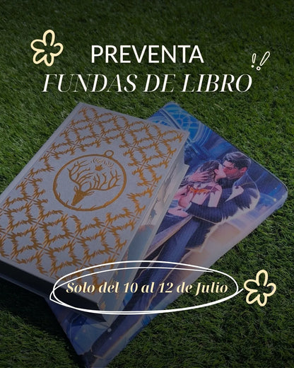 Preventa Fundas de Libro - Diferentes modelos para elegir - ENVÍO EN SEPTIEMBRE
