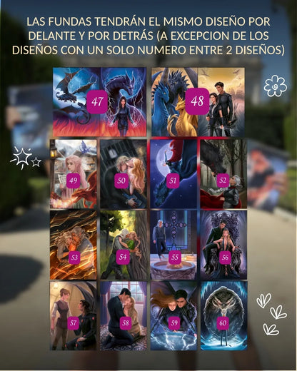 Preventa Fundas de EBOOK - Diferentes modelos para elegir - ENVÍO EN SEPTIEMBRE
