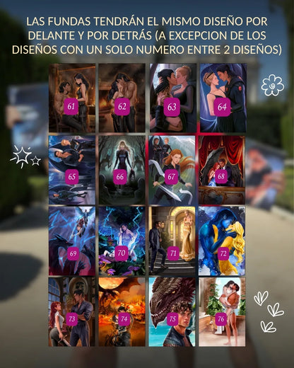 Preventa Fundas de EBOOK - Diferentes modelos para elegir - ENVÍO EN SEPTIEMBRE