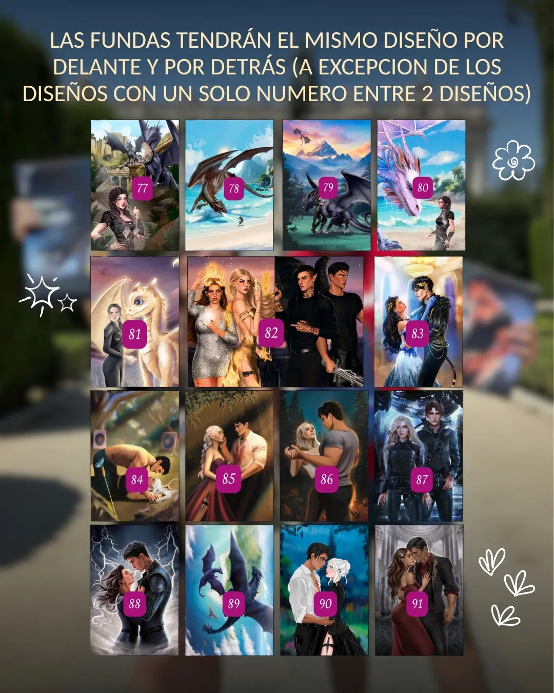 Preventa Fundas de EBOOK - Diferentes modelos para elegir - ENVÍO EN SEPTIEMBRE