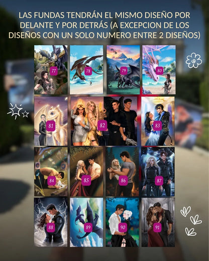 Preventa Fundas de EBOOK - Diferentes modelos para elegir - ENVÍO EN SEPTIEMBRE