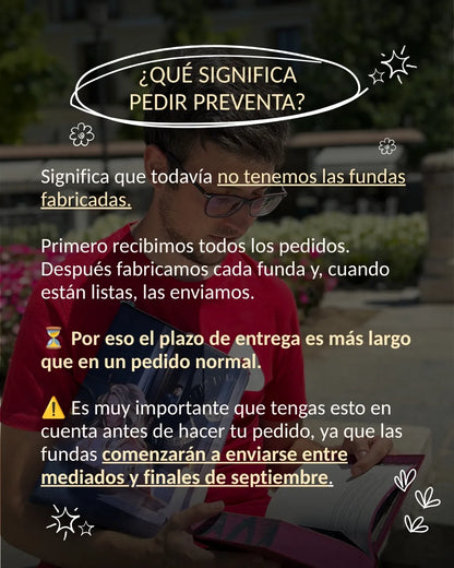 Preventa Fundas de EBOOK - Diferentes modelos para elegir - ENVÍO EN SEPTIEMBRE