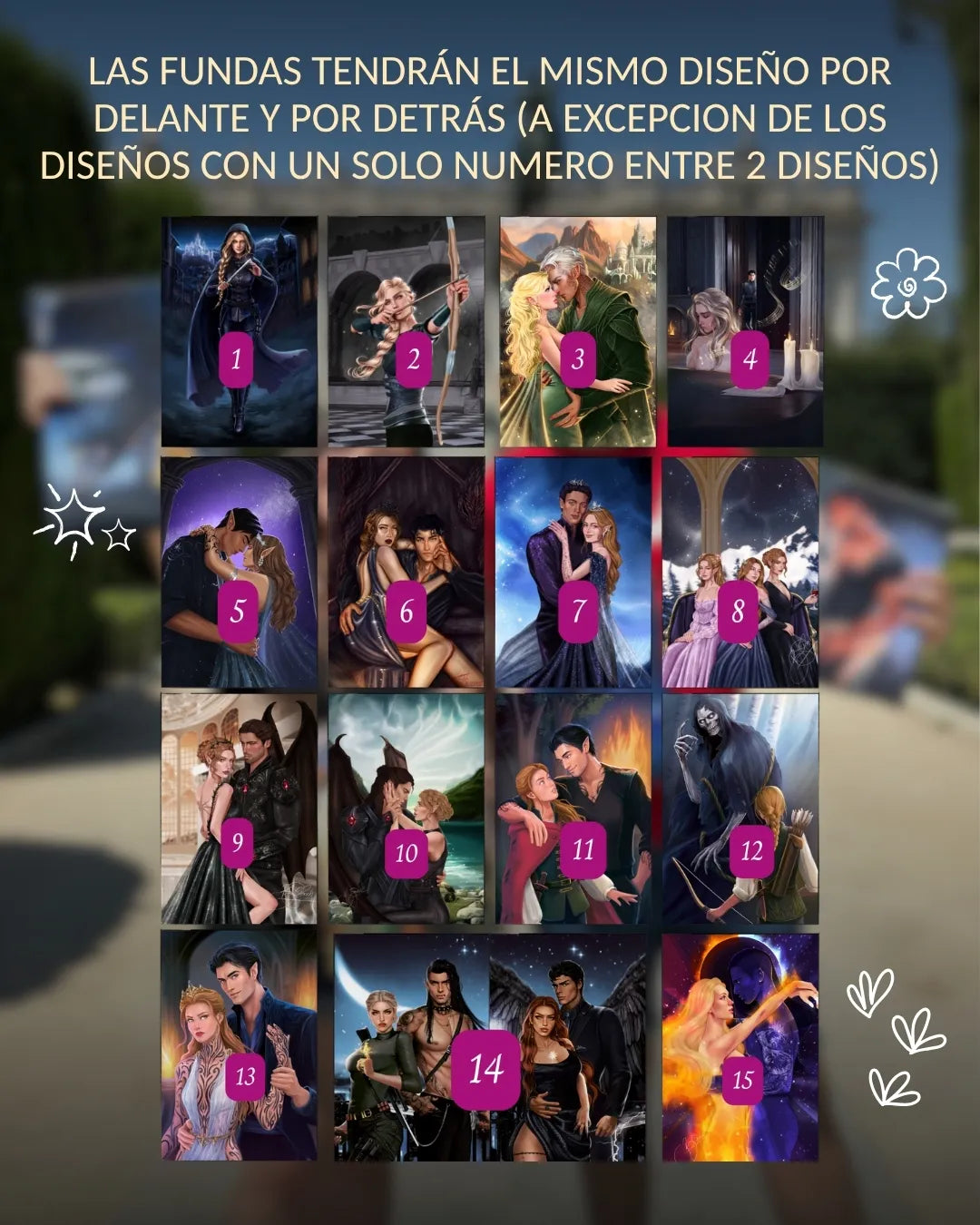 Preventa Fundas de EBOOK - Diferentes modelos para elegir - ENVÍO EN SEPTIEMBRE
