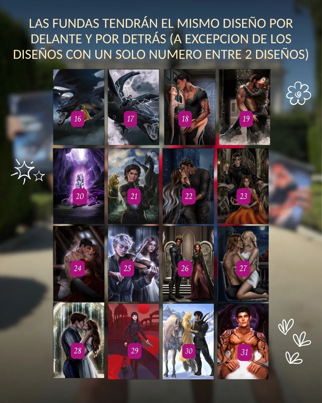 Preventa Fundas de EBOOK - Diferentes modelos para elegir - ENVÍO EN SEPTIEMBRE