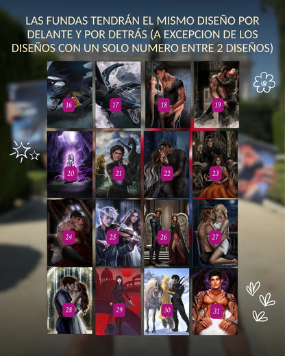 Preventa Fundas de EBOOK - Diferentes modelos para elegir - ENVÍO EN SEPTIEMBRE