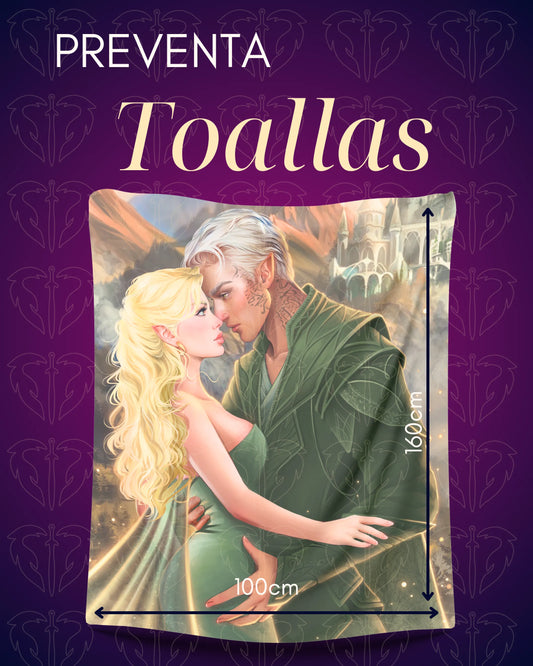 Preventa Toallas literarias - Diferentes modelos para elegir