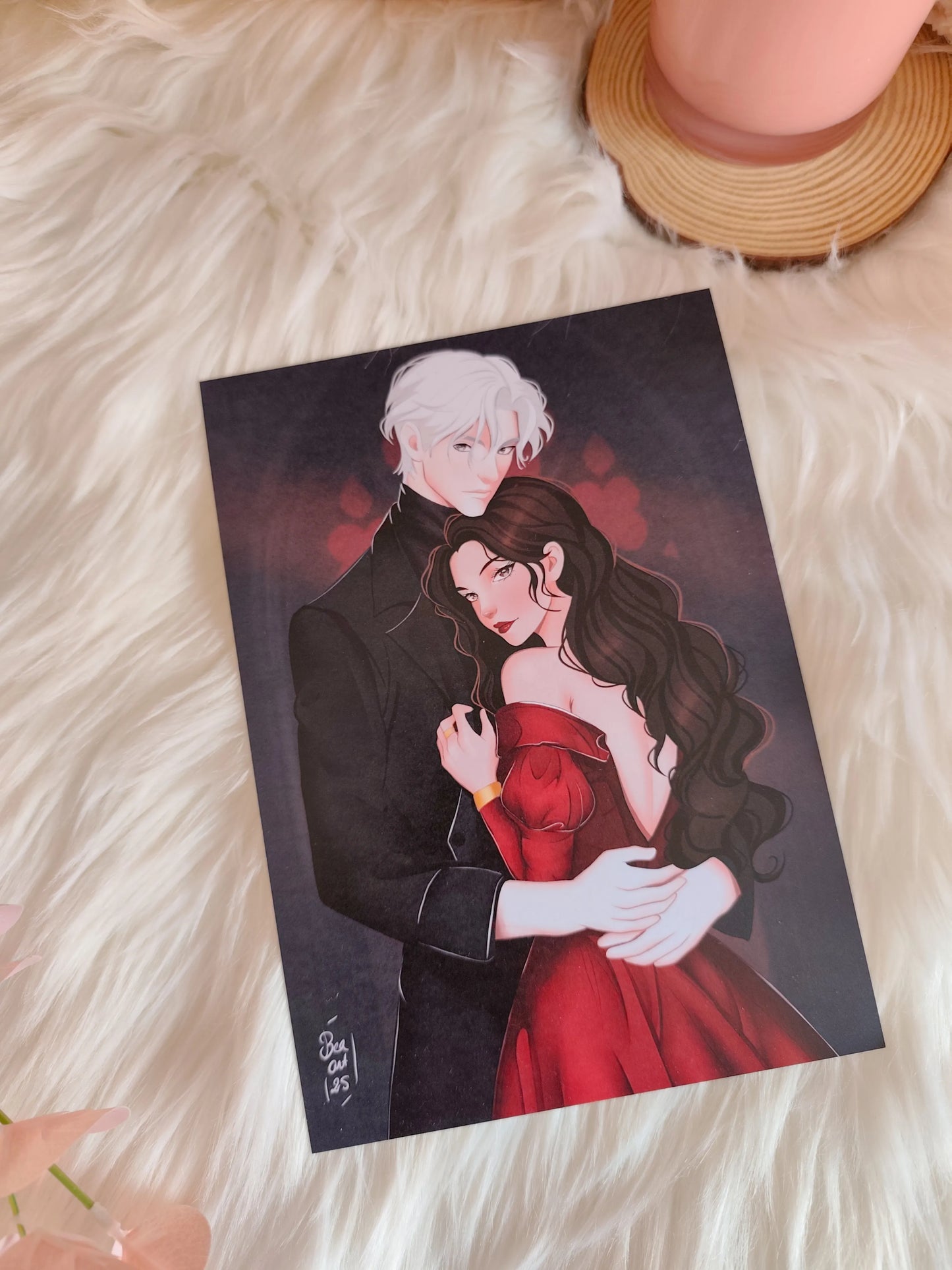 Print de Helena y Kaine - Alchemised