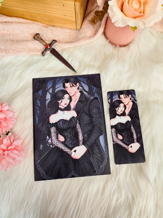 Print de Maevyth y Zevander - Anathema