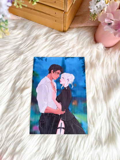 Print de Paedyn y Kai - Powerless