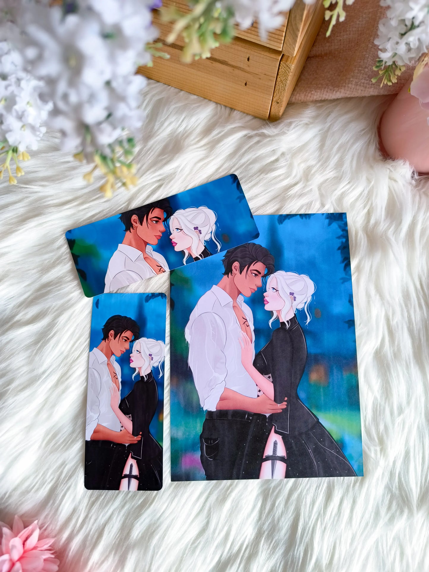 Marcapáginas de Paedyn y Kai - Powerless