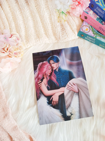 Set de Prints de escenas de Érase una vez un Corazón Roto