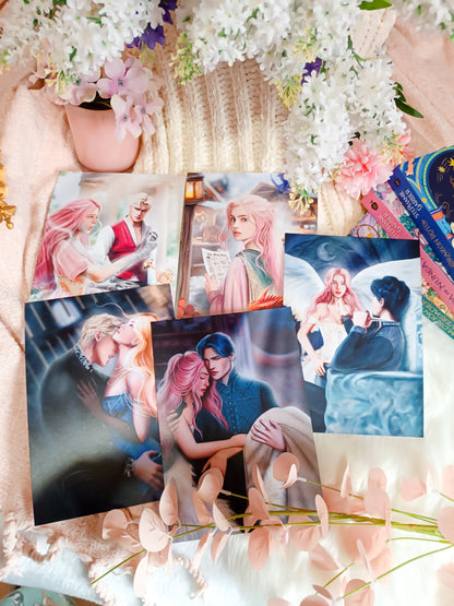 Set de Prints de escenas de Érase una vez un Corazón Roto