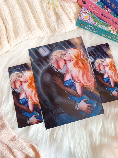Set de Prints de escenas de Érase una vez un Corazón Roto