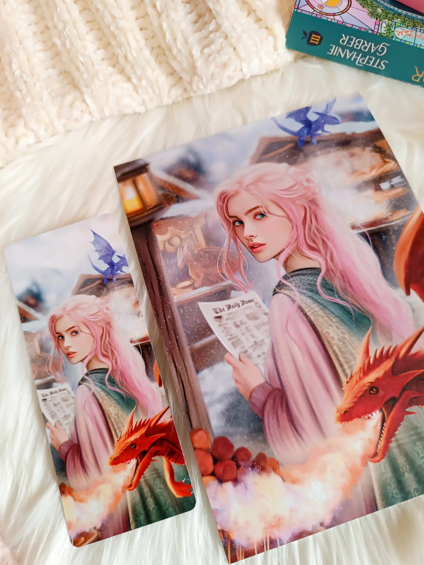 Set de Prints de escenas de Érase una vez un Corazón Roto