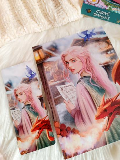 Set de Prints de escenas de Érase una vez un Corazón Roto