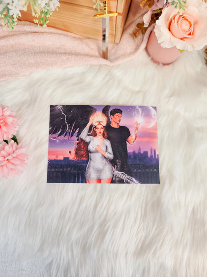 Prints de las sobrecubiertas de  Ciudad Medialuna