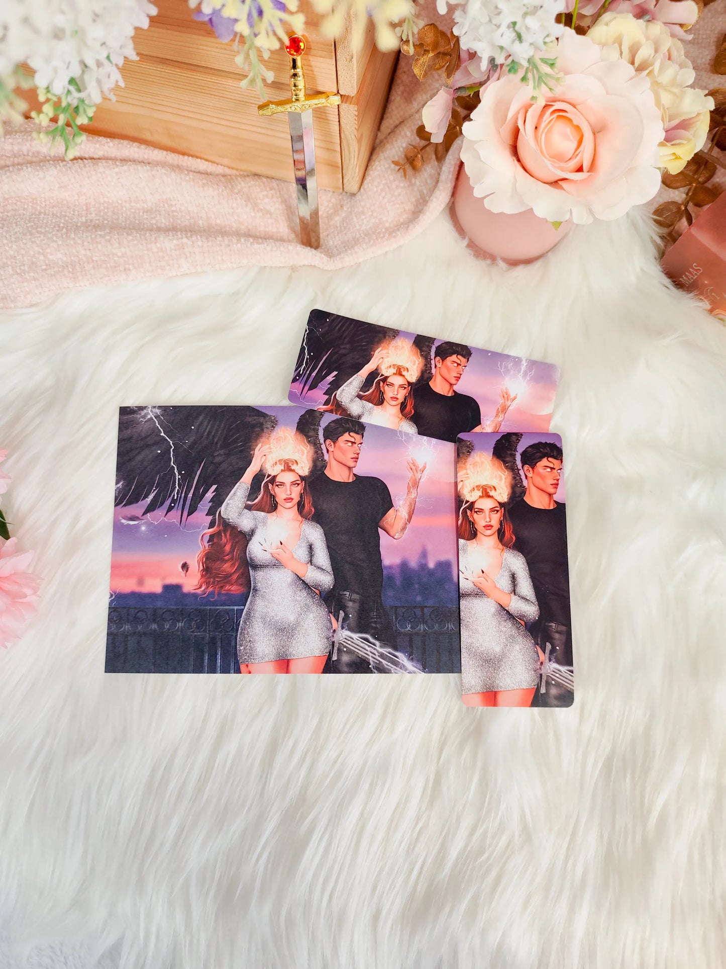 Prints de las sobrecubiertas de  Ciudad Medialuna