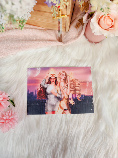 Prints de las sobrecubiertas de  Ciudad Medialuna