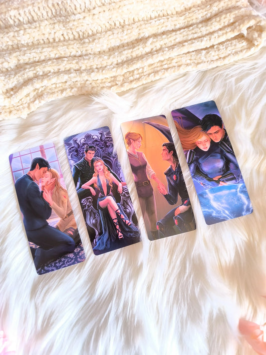Set de Marcapáginas de escenas de ACOWAR