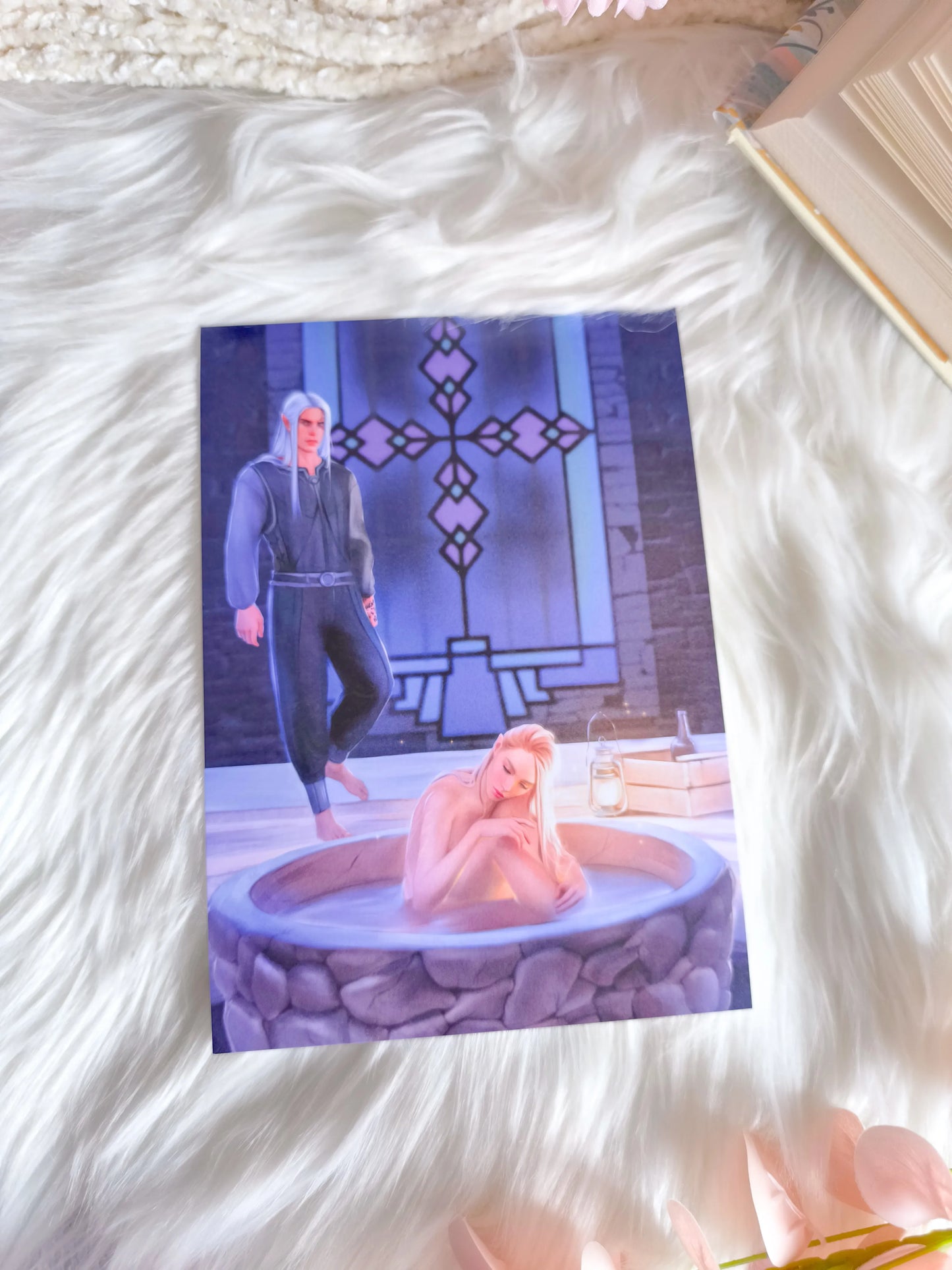 Set de Prints de escenas de Heredera de Fuego