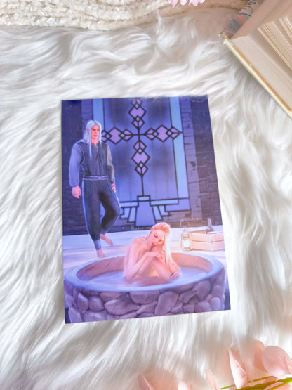 Set de Prints de escenas de Heredera de Fuego