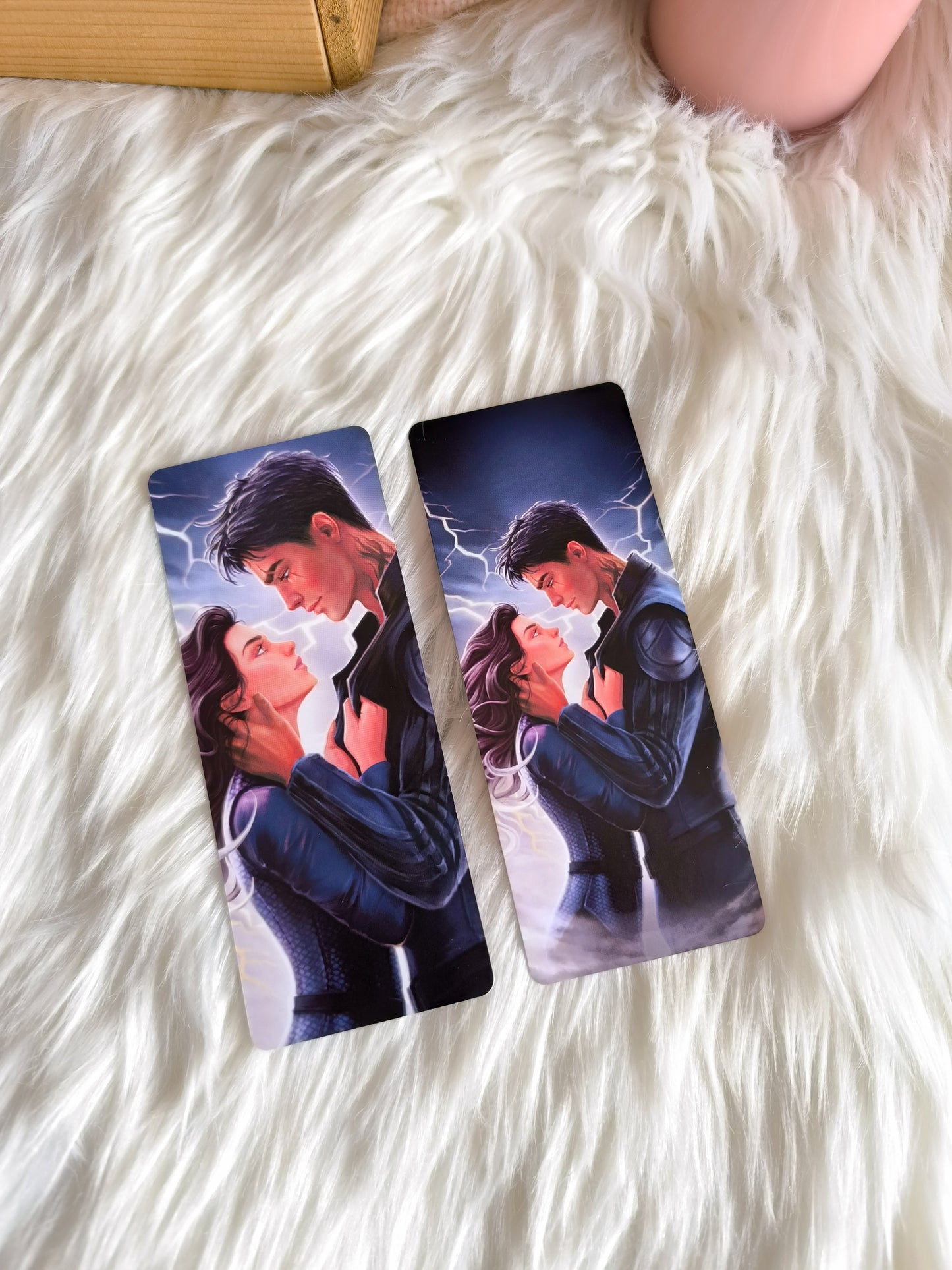 Set de Marcapáginas de Alas de Ónix