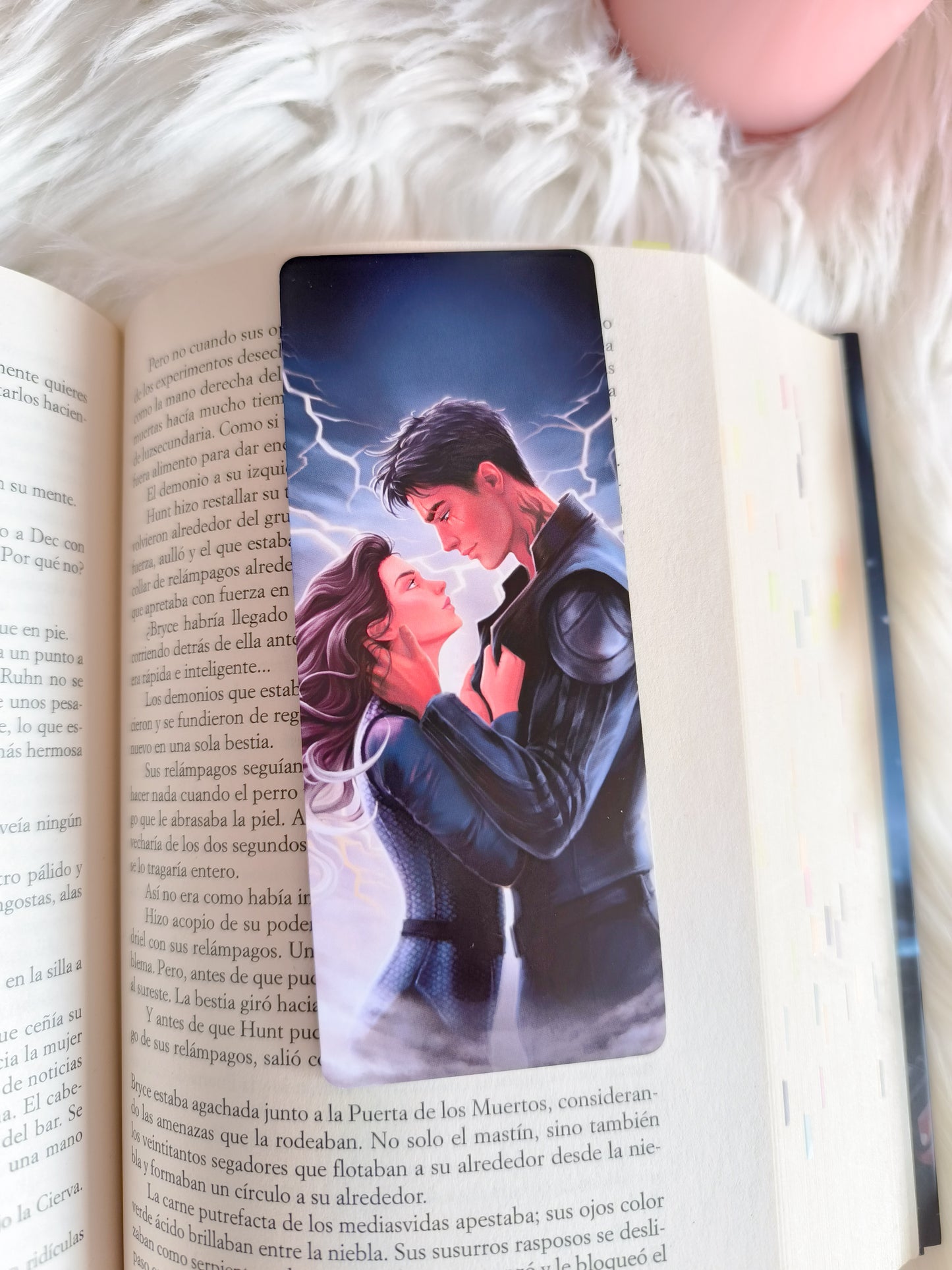 Set de Marcapáginas de Alas de Ónix