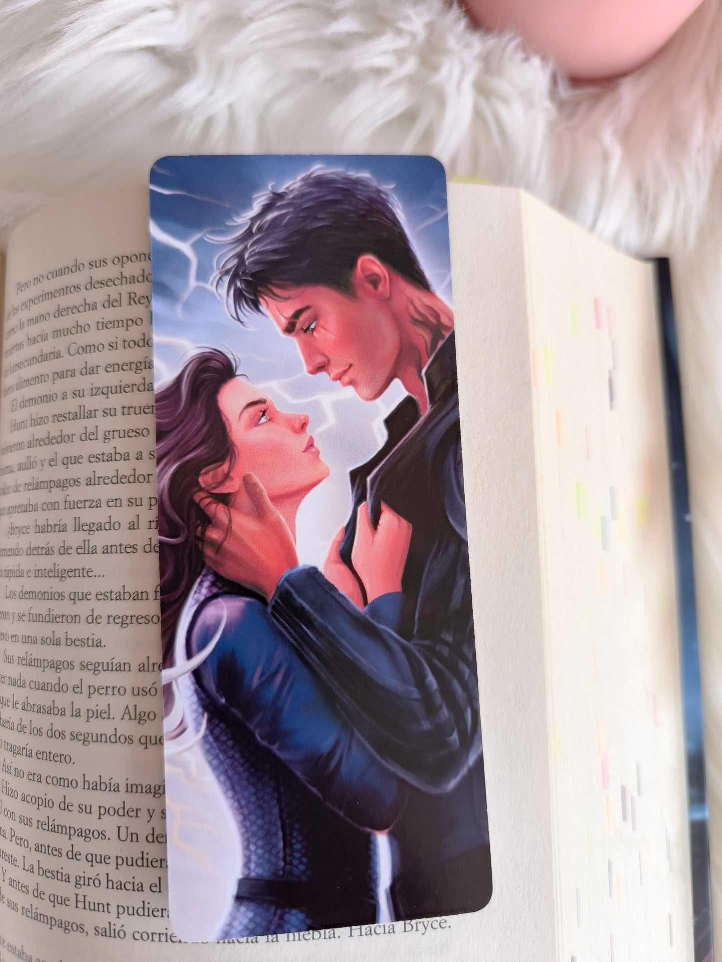 Set de Marcapáginas de Alas de Ónix