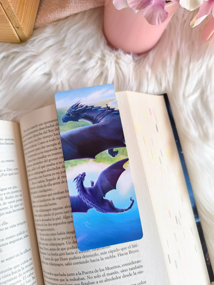 Set de Marcapáginas de Alas de Ónix