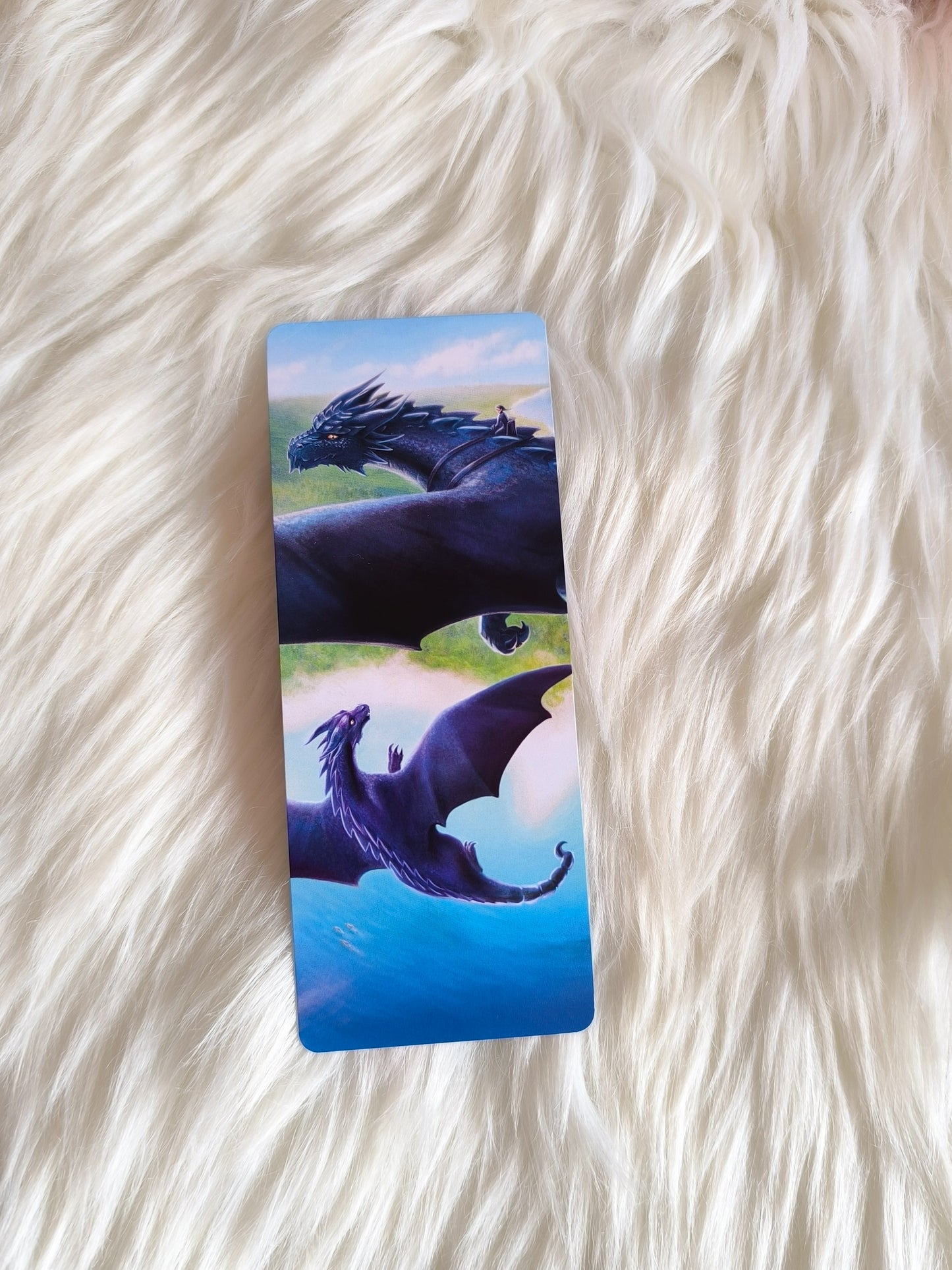 Set de Marcapáginas de Alas de Ónix