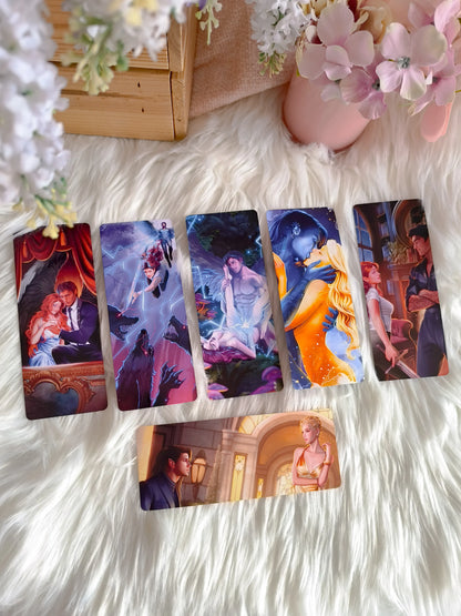 Set de Marcapáginas de escenas de Casa de Cielo y Aliento -  Ciudad Medialuna