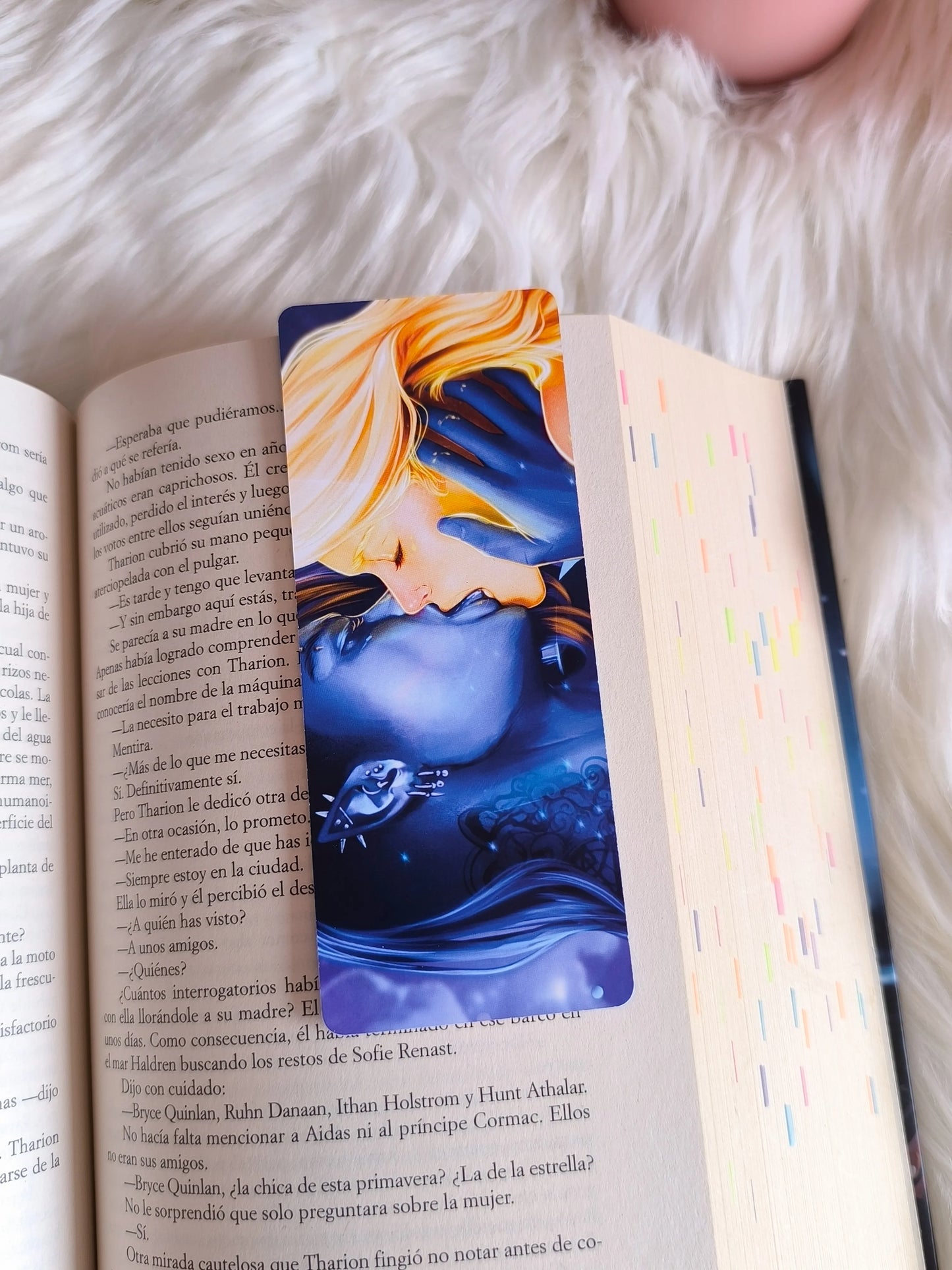 Set de Marcapáginas de escenas de Casa de Cielo y Aliento -  Ciudad Medialuna