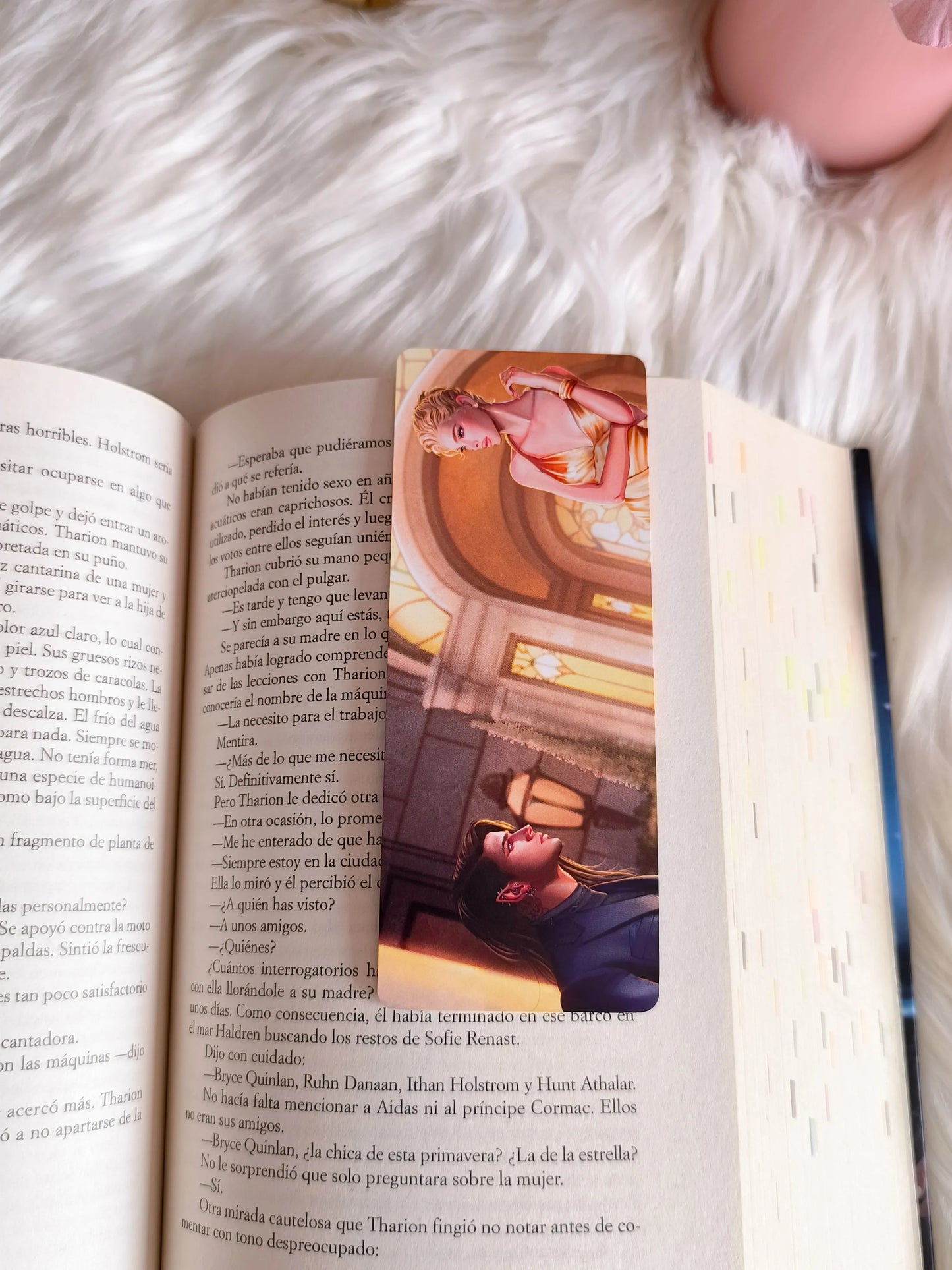 Set de Marcapáginas de escenas de Casa de Cielo y Aliento -  Ciudad Medialuna