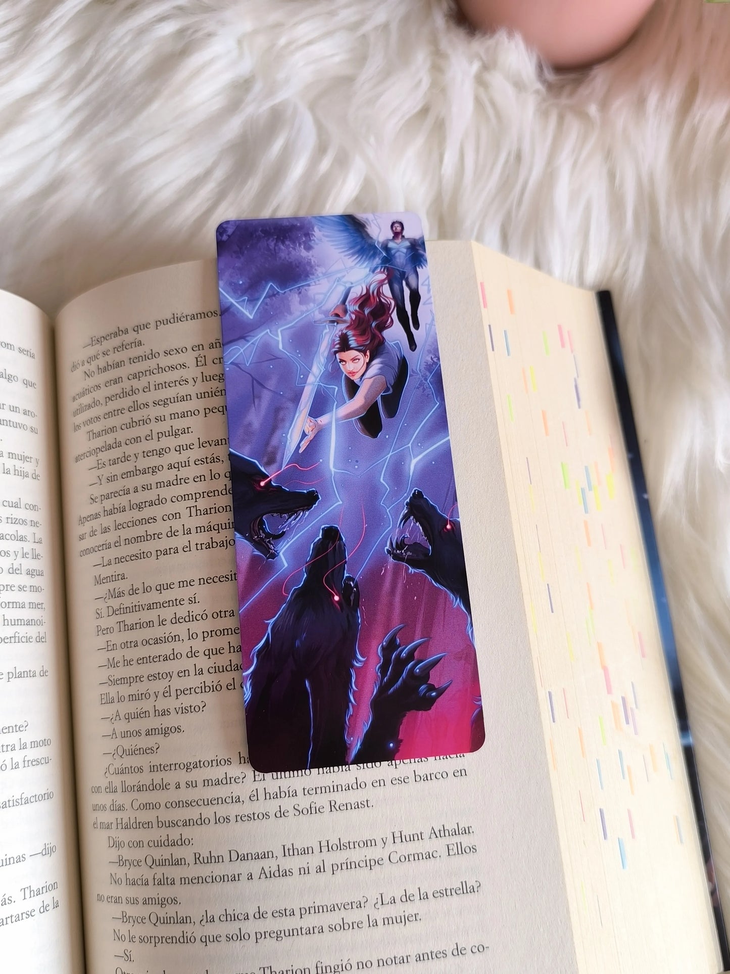 Set de Marcapáginas de escenas de Casa de Cielo y Aliento -  Ciudad Medialuna