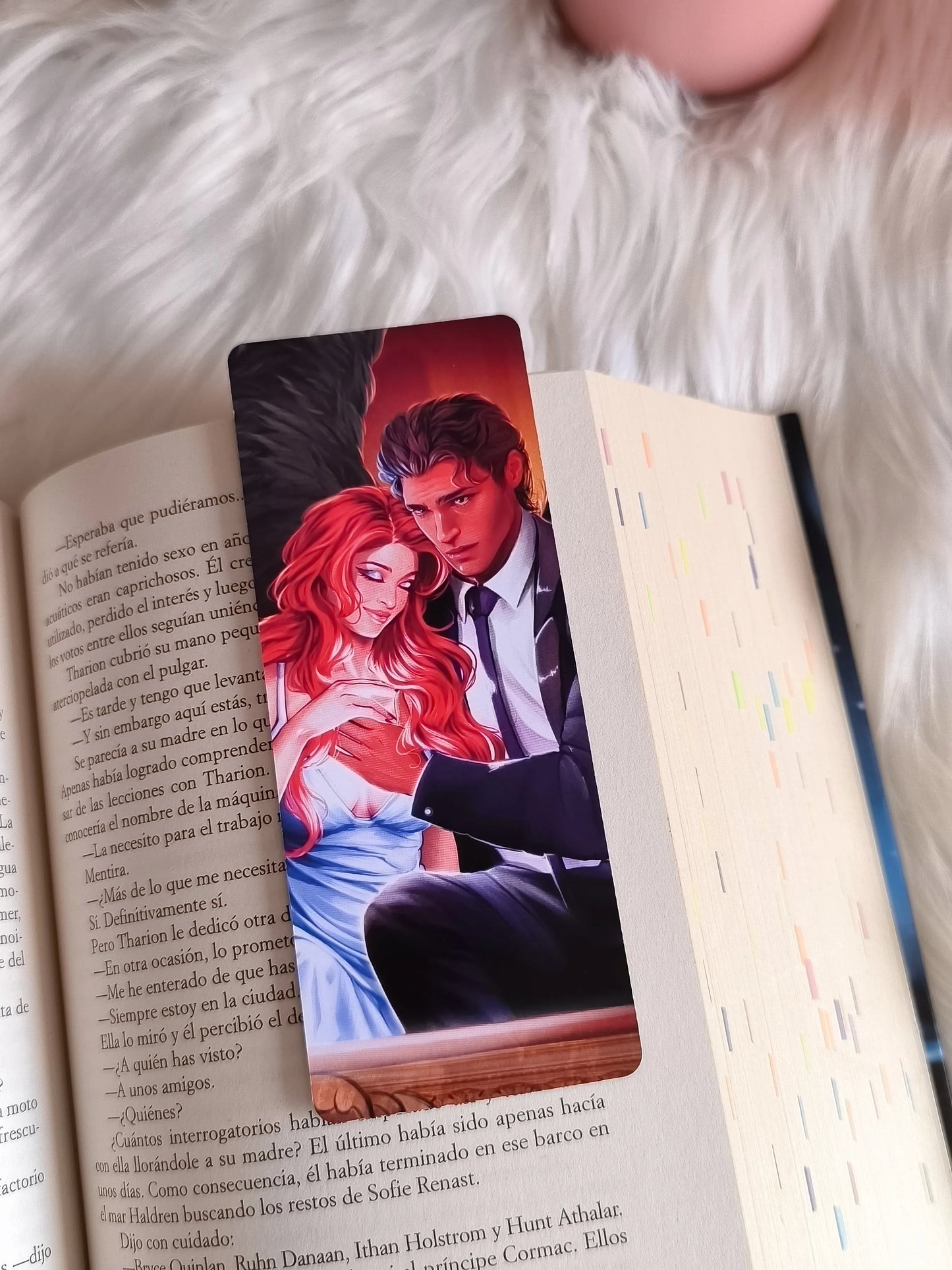 Set de Marcapáginas de escenas de Casa de Cielo y Aliento -  Ciudad Medialuna