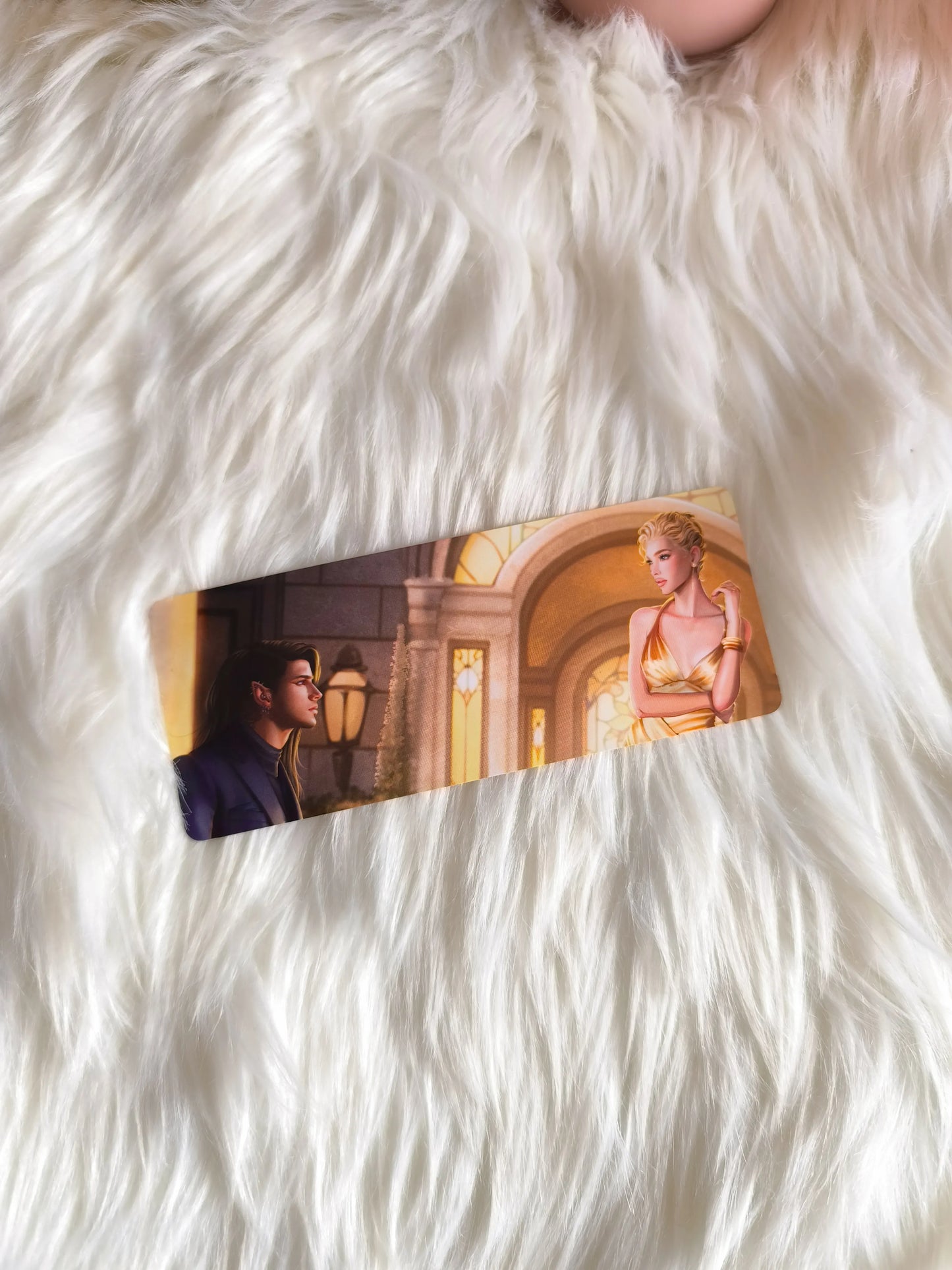 Set de Marcapáginas de escenas de Casa de Cielo y Aliento -  Ciudad Medialuna