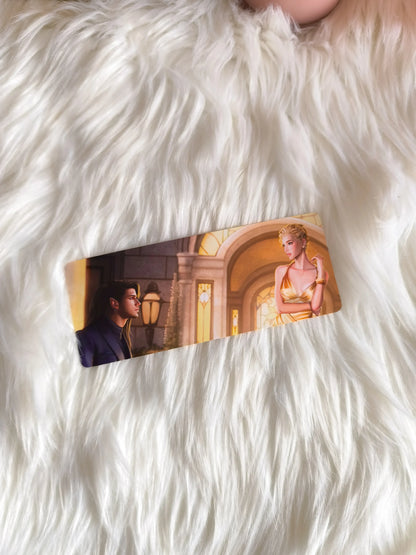 Set de Marcapáginas de escenas de Casa de Cielo y Aliento -  Ciudad Medialuna