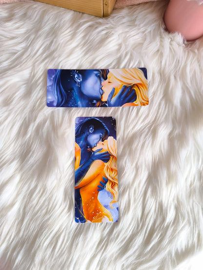 Set de Marcapáginas de escenas de Casa de Cielo y Aliento -  Ciudad Medialuna