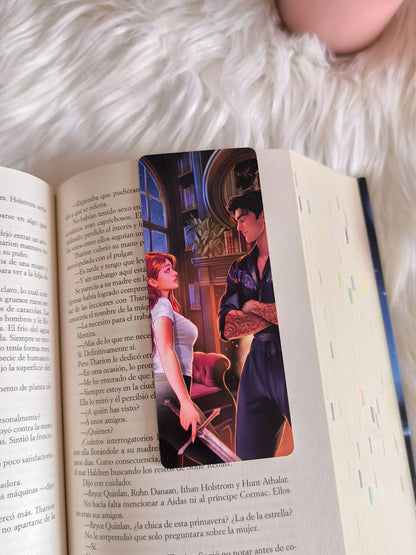 Set de Marcapáginas de escenas de Casa de Cielo y Aliento -  Ciudad Medialuna