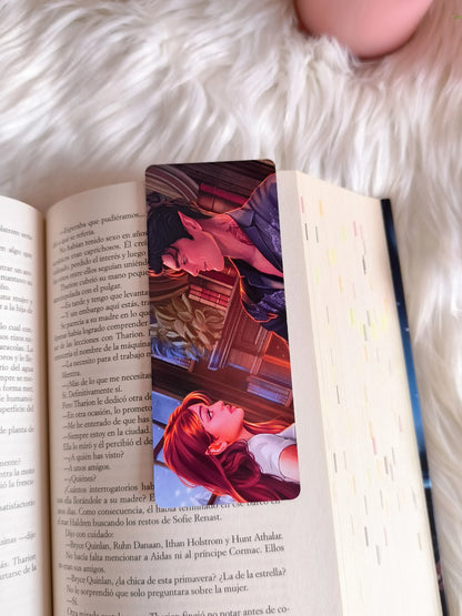 Set de Marcapáginas de escenas de Casa de Cielo y Aliento -  Ciudad Medialuna